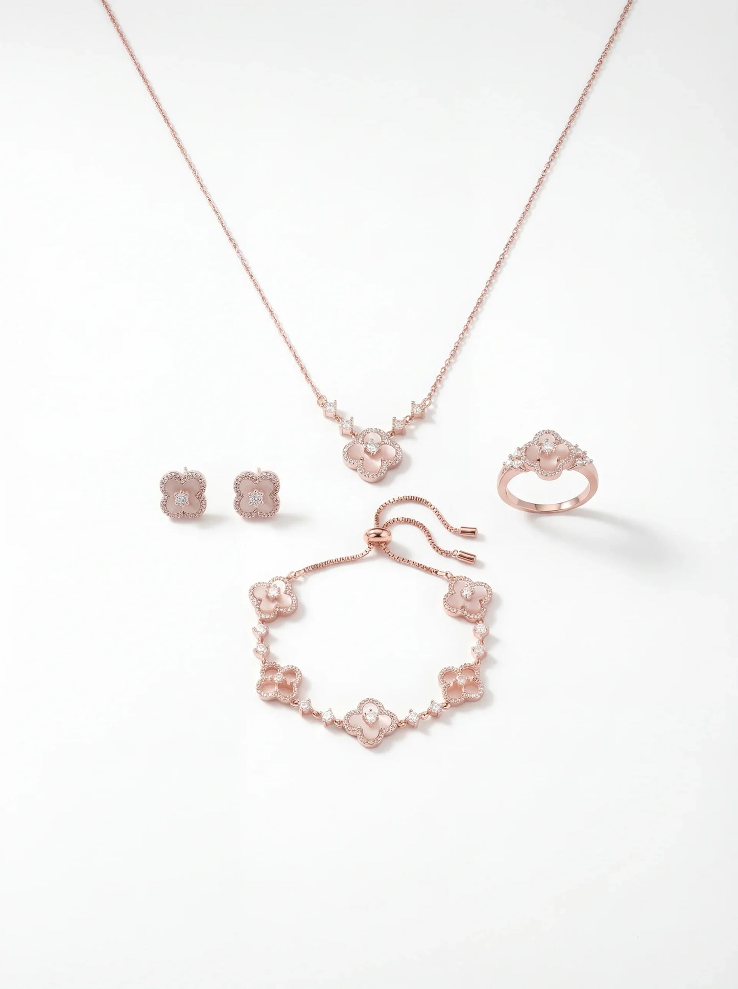 Adele Set - Rose Gold