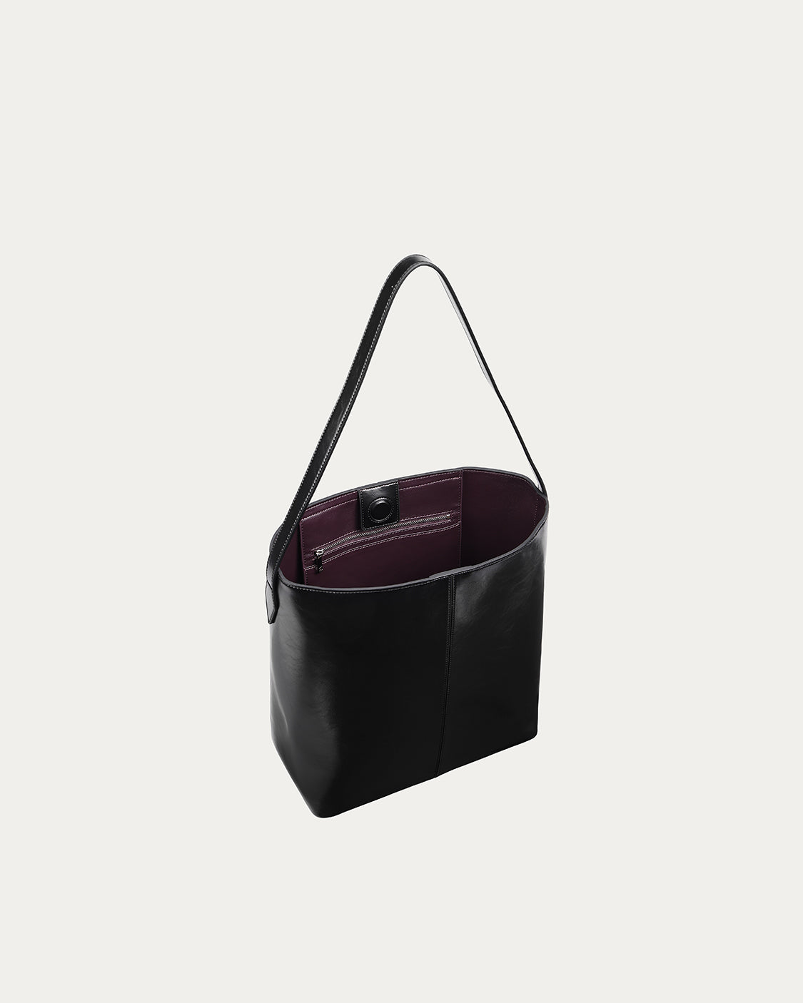 Kaia Bag Black Gloss
