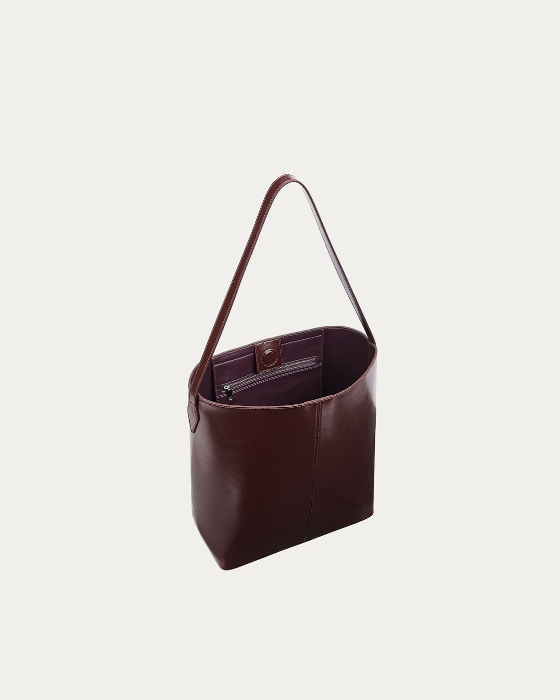 Kaia Bag Raisin Gloss