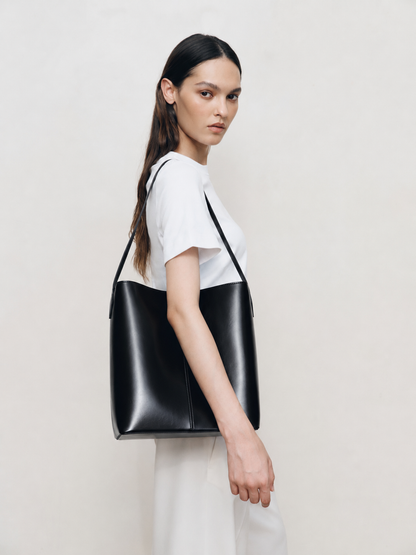 Kaia Bag Black Gloss