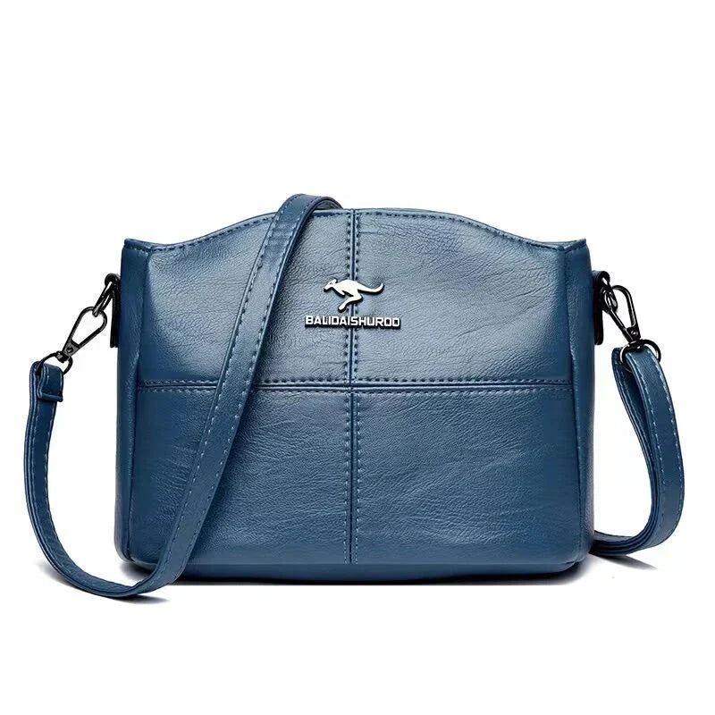 Leather Bally Handbag Women