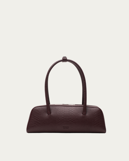 Mercer Bag Berry Croc