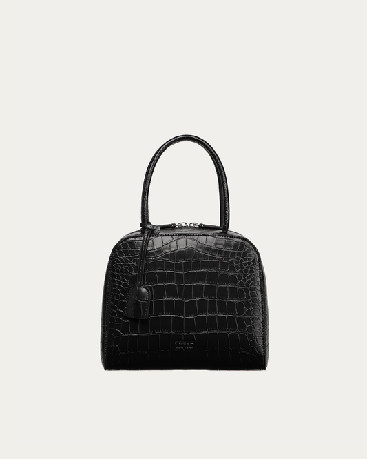 Kate Bag Black Croc