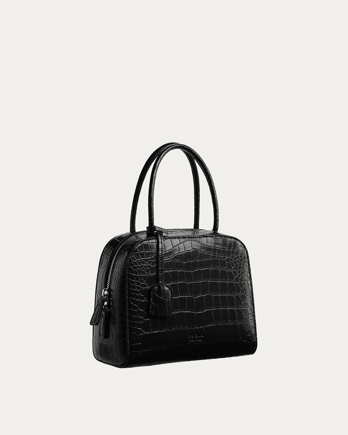 Miro Bag Black Croc