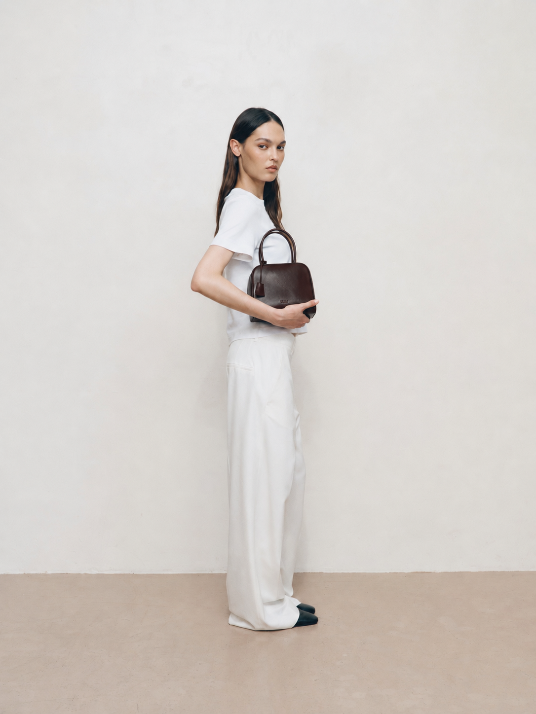 Miro Bag Raisin Gloss