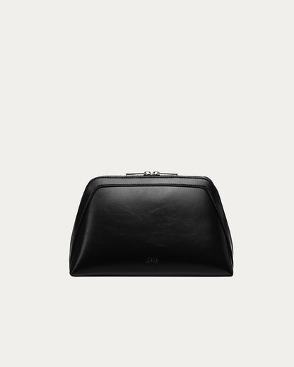Travel Pouch 12 Black Gloss