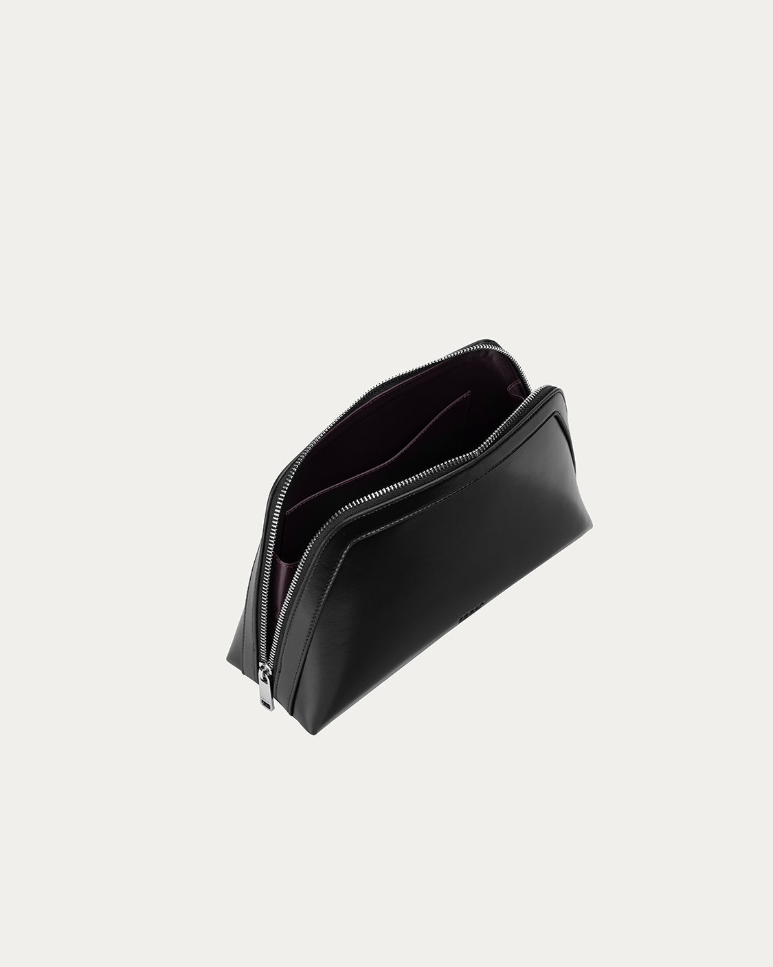 Travel Pouch 12 Black Gloss