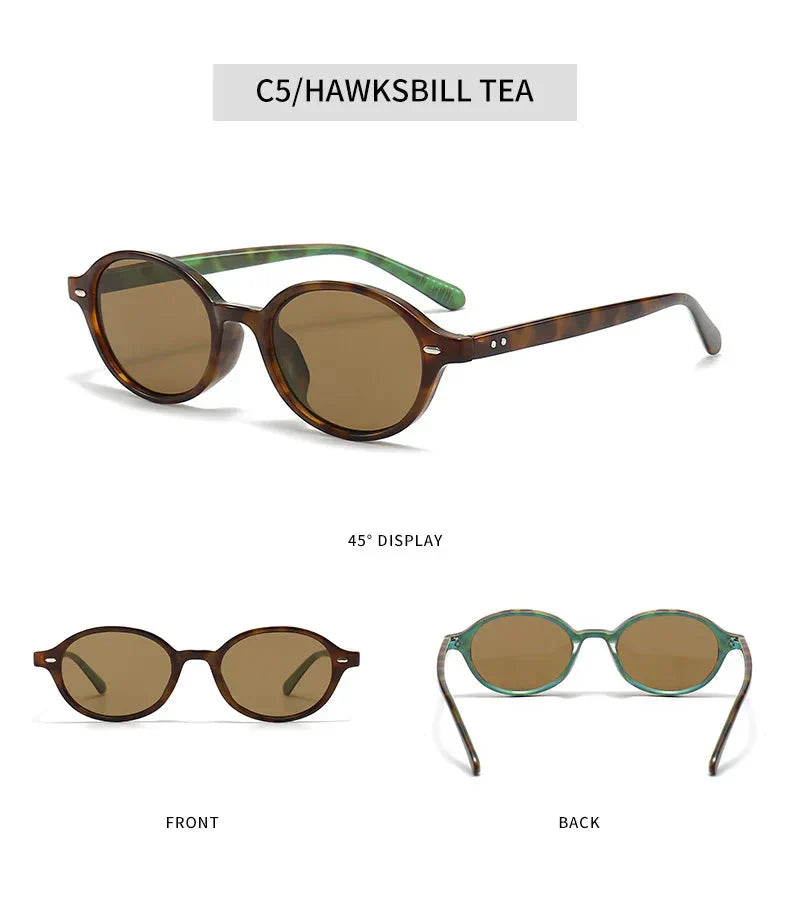 Retro UV400 Luxury Sunglasses