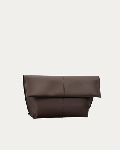 Seamed Clutch Espresso