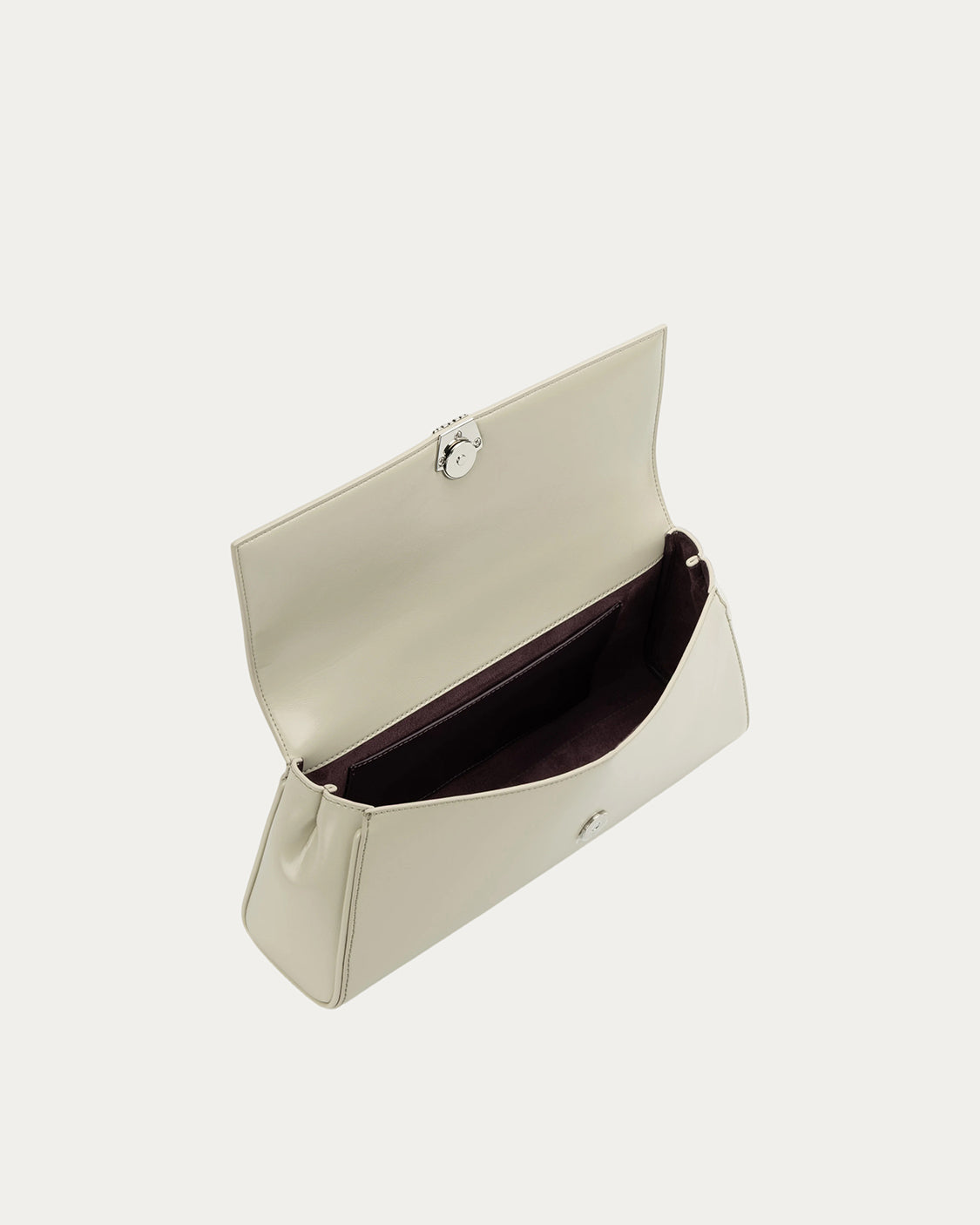 Shell Clutch Linen Gloss