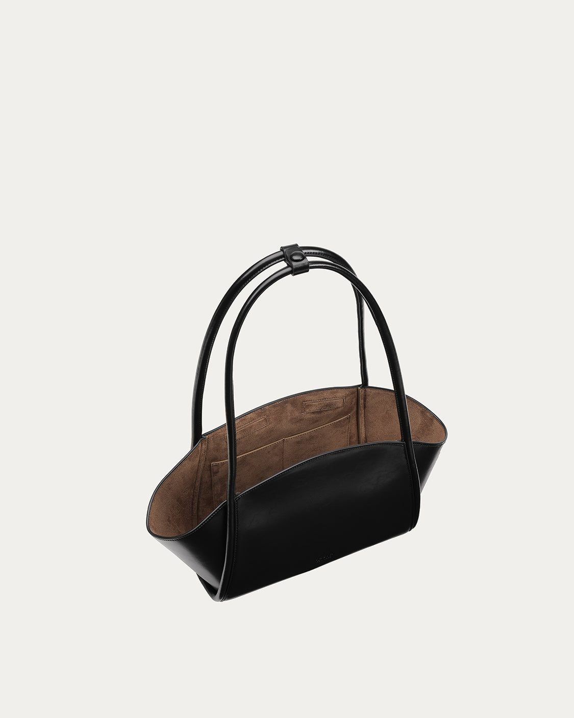 Sylvie Bag Black Gloss