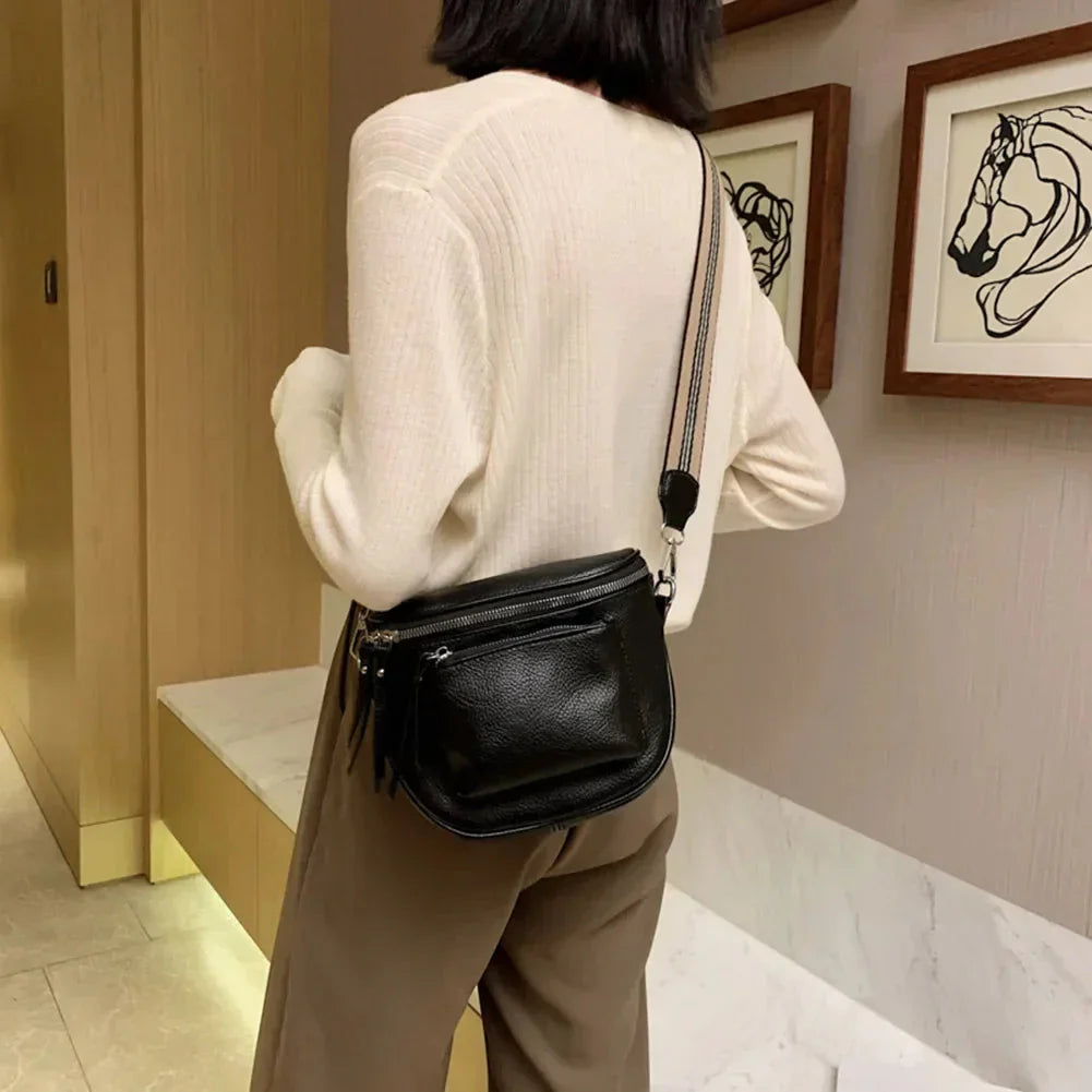 Urban Women's Leather Anti-Theft Bag