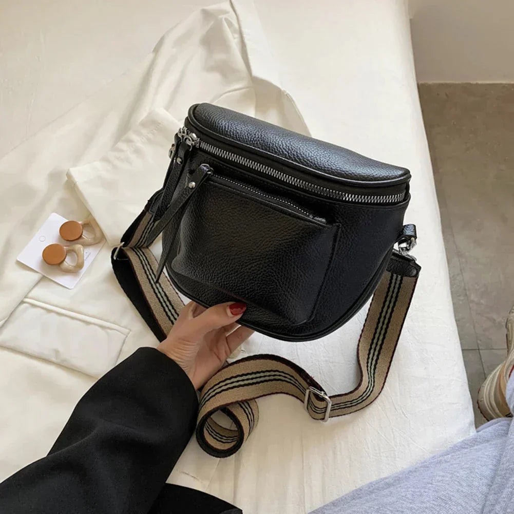 Urban Women's Leather Anti-Theft Bag