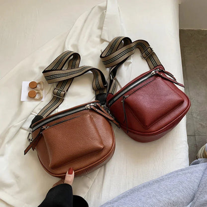Urban Women's Leather Anti-Theft Bag