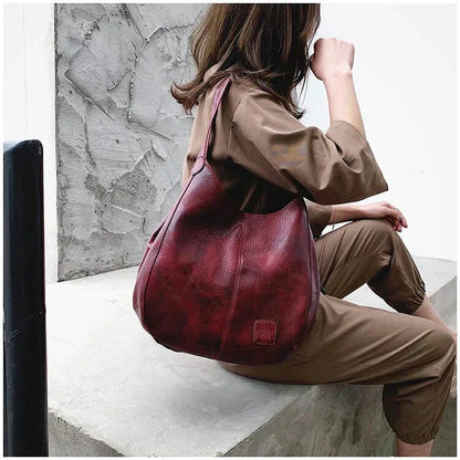 Vintage Leather Women's Handbag