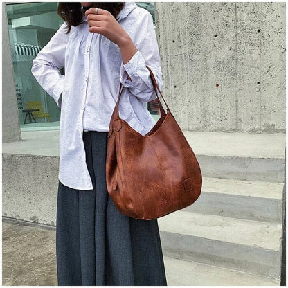 Vintage Leather Women's Handbag
