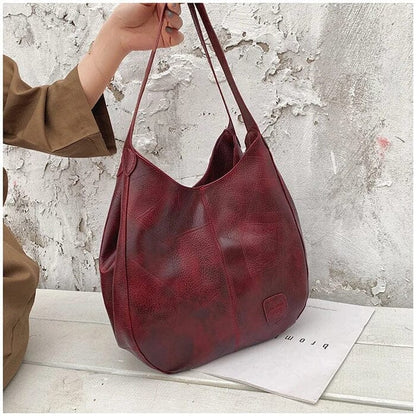 Vintage Leather Women's Handbag