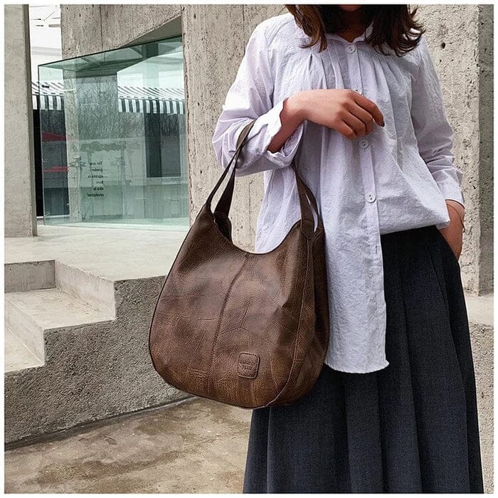 Vintage Leather Women's Handbag