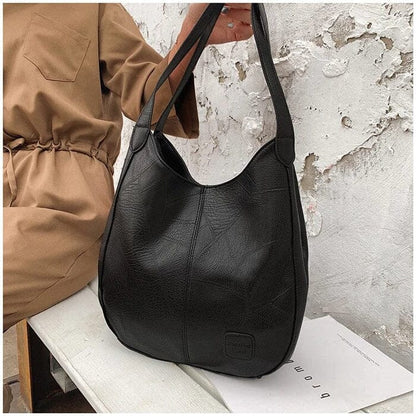 Vintage Leather Women's Handbag