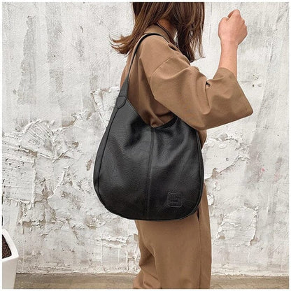 Vintage Leather Women's Handbag