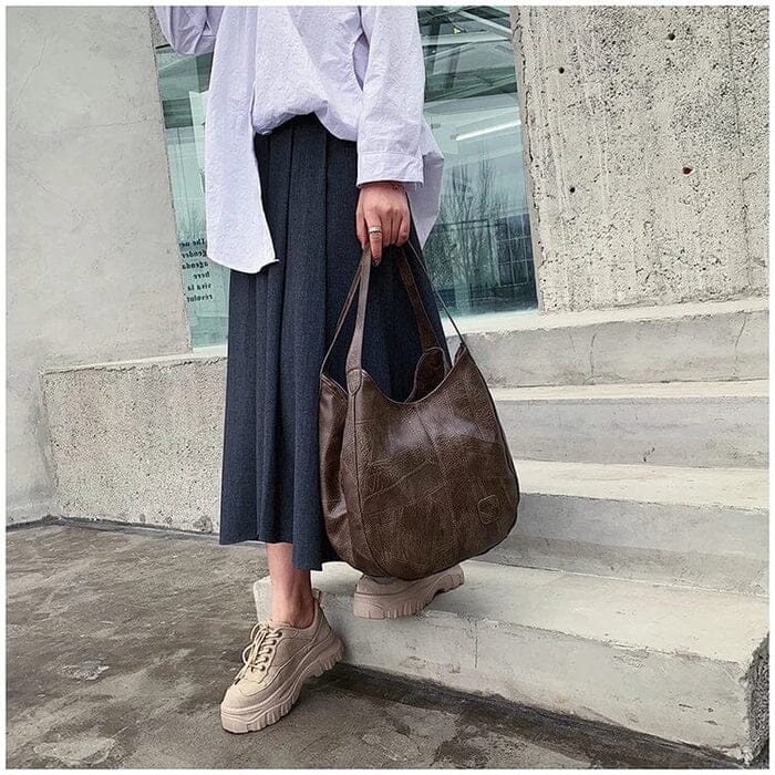 Vintage Leather Women's Handbag