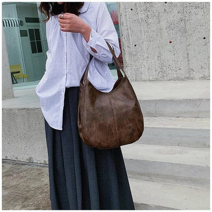 Vintage Leather Women's Handbag