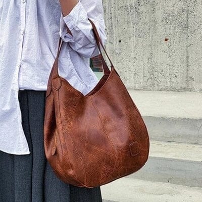 Vintage Leather Women's Handbag