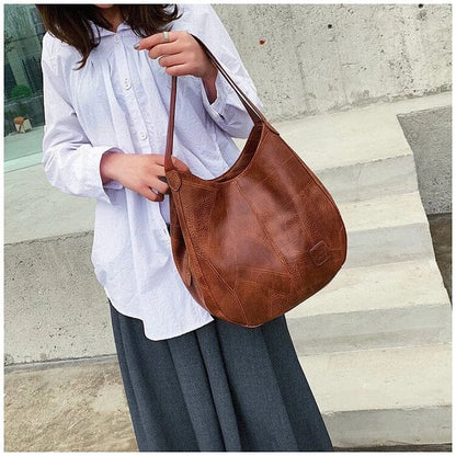 Vintage Leather Women's Handbag