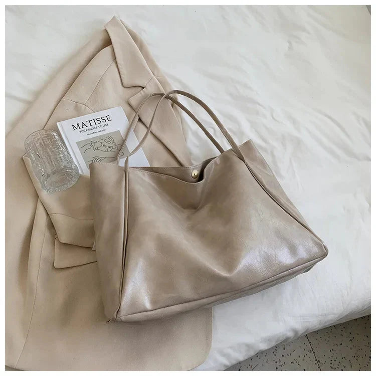Women's Leather Tote Bag